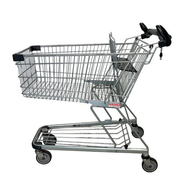 Shopping trolley SAPS - 133 liters