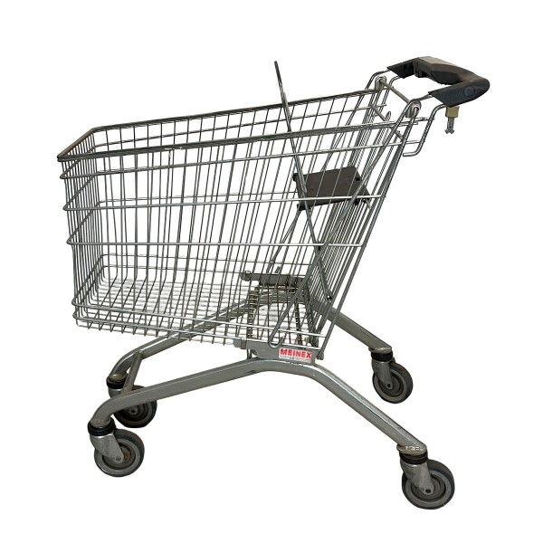 Einkaufswagen WANZL EL115 - Pfandschloss