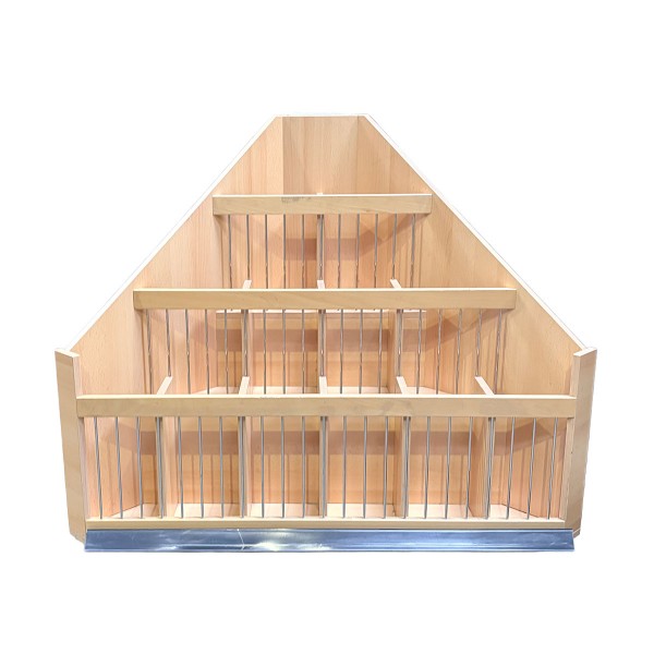 Baguette rack 3-tier, 1,300 mm