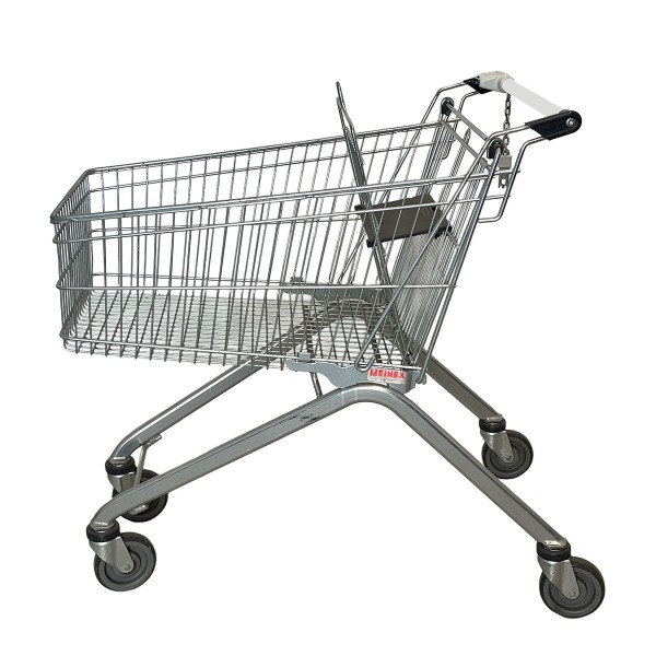 Einkaufswagen Wanzl EL101 - Kindersitz grau