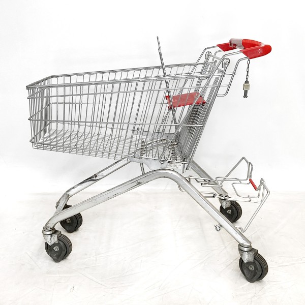 Shopping cart Wanzl ELA 101 - moving walkway rollers