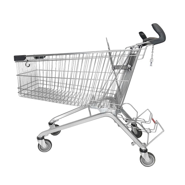 Einkaufswagen WANZL ELX 248 - Kindersitz grau - Horngriff