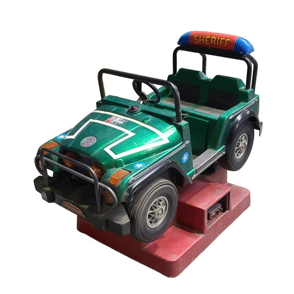 Kiddy Ride - Jeep / Geländewagen / Schaukelauto