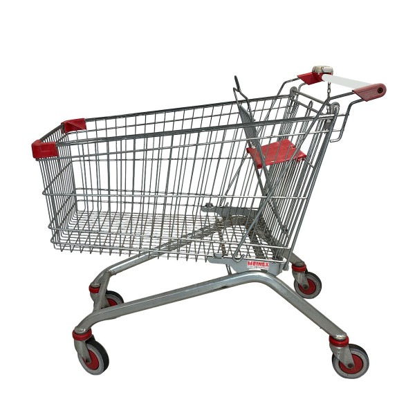 Einkaufswagen WANZL EL150 - Kindersitz rot