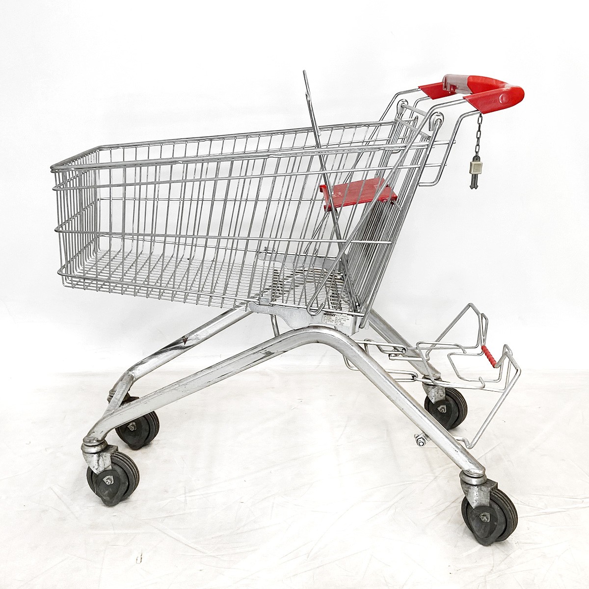 Einkaufswagen Wanzl ELA 101 - Fahrsteigrollen - gebraucht