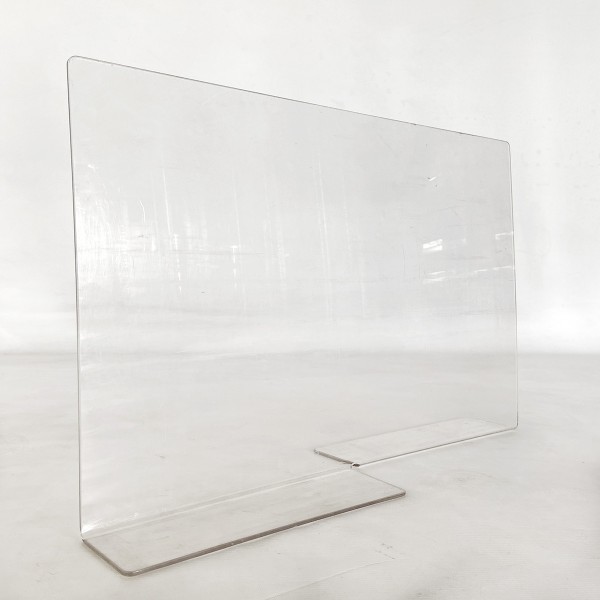 Trennwand für Kühltruhen - transparent - 610x400mm